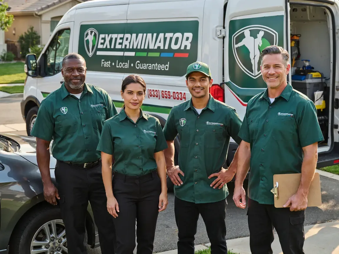 Pest Control company in Burnsville, MN