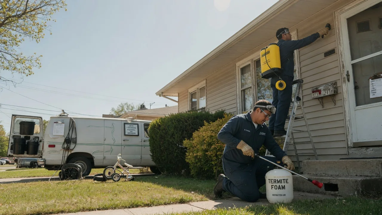 Pest Control in Burnsville, MN near me